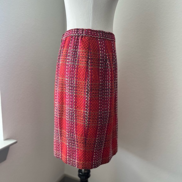 Vintage Santa Fe Tweed Skirt Suit - Picture 9 of 11